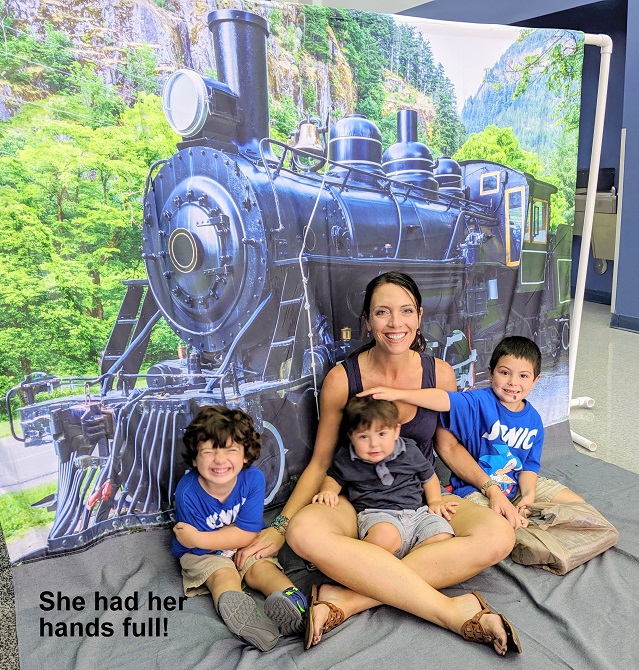 mom w-3 boys